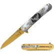 ERA2007EA Elk Ridge Framelock Spring Assisted Folder Pocket Knife 