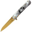 Elk Ridge Framelock Spring Assisted Folder Pocket Knife - ERA2007EK 