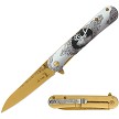 ERA2007EK Elk Ridge Framelock Spring Assisted Folder Pocket Knife 