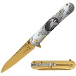 ERA2007GS Elk Ridge Framelock Spring Assisted Folder Pocket Knife 