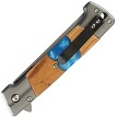 Elk Ridge Spring Assisted Folder Linerlock Pocket Knife - ERA2019BL 