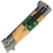 Elk Ridge Spring Assisted Folder Linerlock Pocket Knife - ERA2019GN 