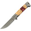 Elk Ridge Spring Assisted Folder Linerlock Pocket Knife - ERA2019RD 