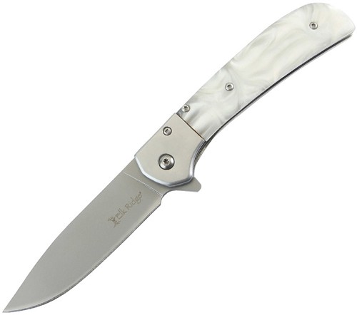 Elk Ridge Spring Assisted Folder Linerlock Pocket Knife - ERA2022MP 