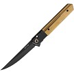 Elk Ridge Rapid Lock Lockback Pocket Knife Spring Assisted Opening Black - ERA2035BB 