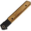 Elk Ridge Rapid Lock Lockback Pocket Knife Spring Assisted Opening Black - ERA2035BB 