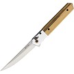 Elk Ridge Rapid Lock Pocket Knife Spring Assisted Opening Satin - ERA2035SB 