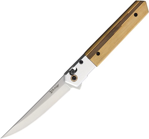 Elk Ridge Rapid Lock Pocket Knife Spring Assisted Opening Satin - ERA2035SB 