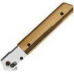 Elk Ridge Rapid Lock Pocket Knife Spring Assisted Opening Satin - ERA2035SB 
