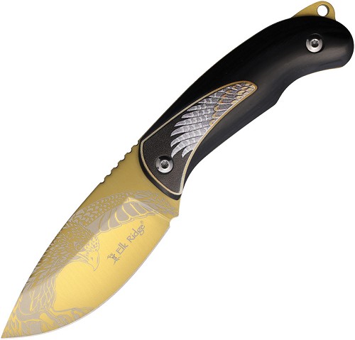 Elk Ridge Fixed Blade Knife - ERFIX112TN 