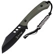 Elk Ridge Fixed Blade Knife - ERFIX121GN 