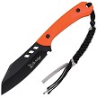 Elk Ridge Fixed Blade Knife - ERFIX121OR 