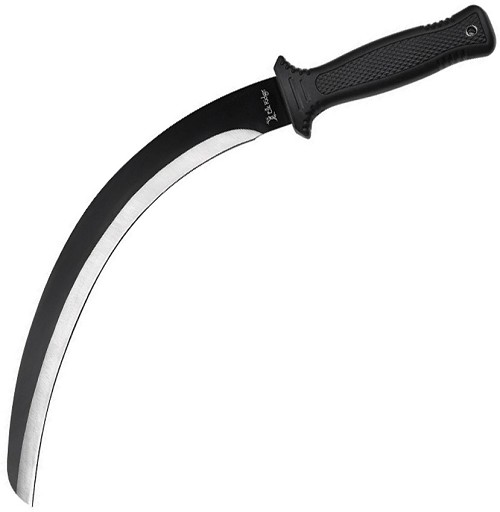 Elk Ridge Fixed Blade Knife - ERFIX124BK 