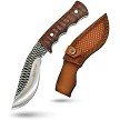Elk Ridge Fixed Blade Knife - ERFIX126 