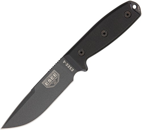 Esee Model 4 Tactical Fixed Blade Knife - ES4PCPTGB 