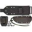ES4SMBB Esee Model 4 Knife Stainless Serrated 