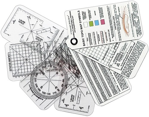 Esee Compass Cards - ESCC 