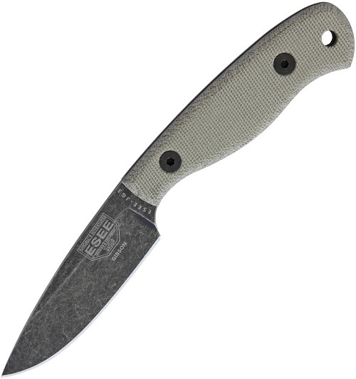 Esee Camp Lore Knife by James Gibson - ESJG3BO 