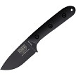 ESEE Pacaya Fixed Blade Knife Black - ESPACAYA3VB 