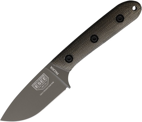 ESEE Pacaya Fixed Blade Knife OD Green - ESPACAYA3VOD 