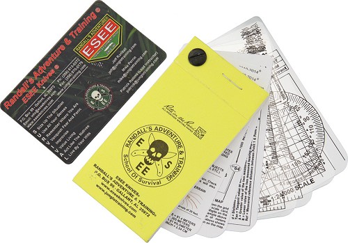 Esee Pocket Navigation Cards - ESPNC 