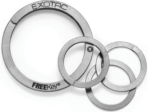 Freekey Slim System Key Ring - ET02845 