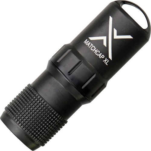 Exotac MATCHCAP XL Match Case - ET1200BLK 