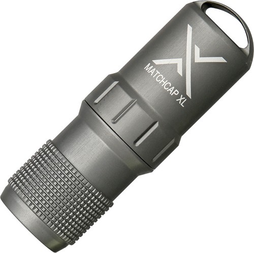 Exotac MATCHCAP XL Match Case - ET1200GUN 