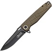 Elite Tactical Linerlock Pocket Knife Tan - ETA001TN 