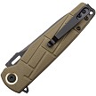 ETA001TN Elite Tactical Linerlock Pocket Knife Tan 