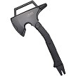 ETAXE001BK Elite Tactical Axe Black 