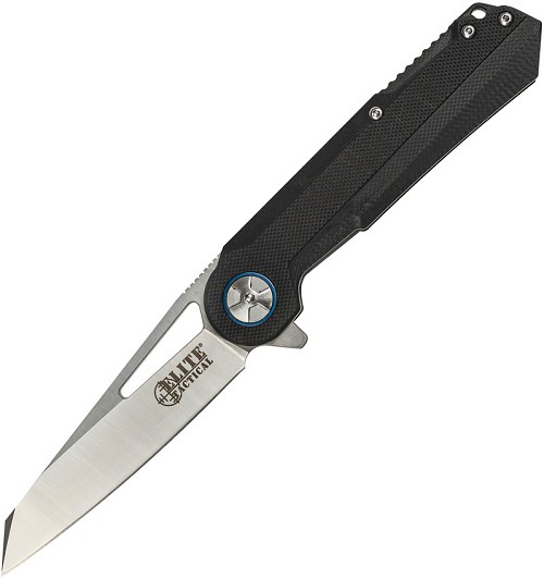 Elite Tactical Linerlock Pocket Knife - ETFDR004BBL 