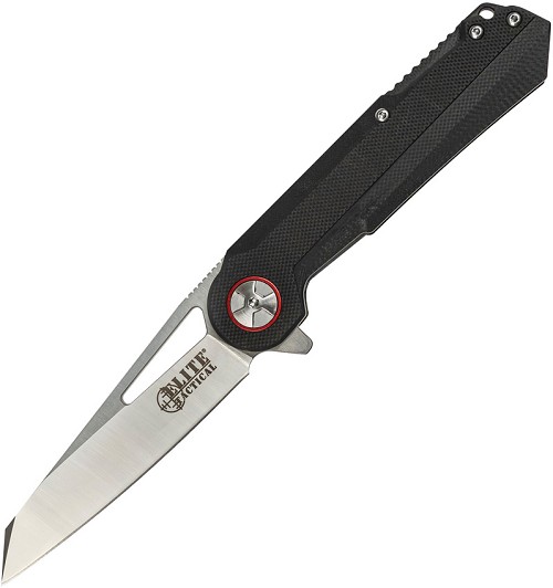 Elite Tactical Linerlock Pocket Knife - ETFDR004BRD 