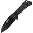 Elite Tactical Parallax Rapid Lock Pocket Knife - ETFDR005BK 