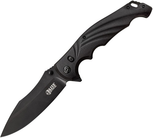 Elite Tactical The Conqueror Pocket Knife - ETFDR010BK 