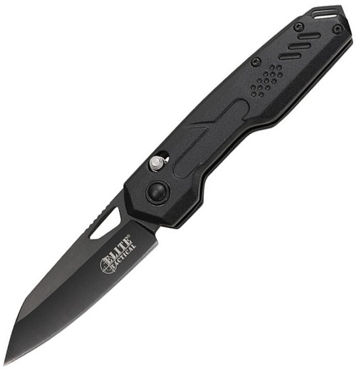 Elite Tactical Crossbar Lock Folder Pocket Knife - ETFDR018BK 