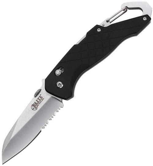 Elite Tactical Crossbar Lock Folder Pocket Knife - ETFDR019BK 