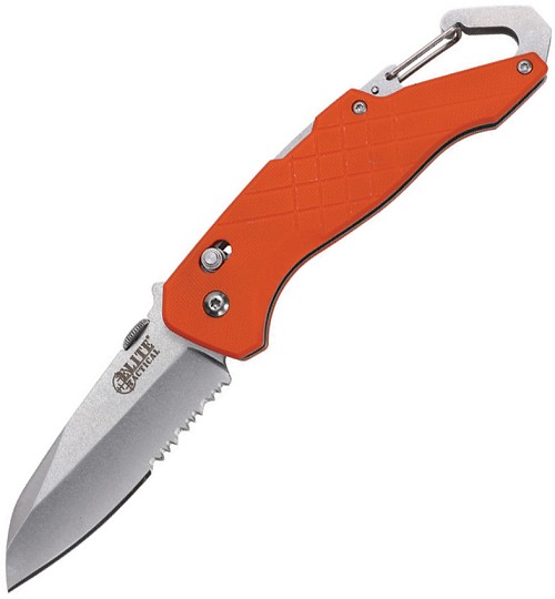 Elite Tactical Crossbar Lock Folder Pocket Knife - ETFDR019OR 