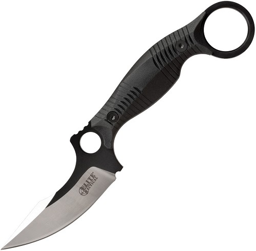 Elite Tactical Fixed Blade Knife 7.45in - ETFIX007BK 