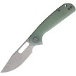 Eutektik Trinity Linerlock Pocket Knife Jade G10 - EUT003 