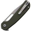 EUT005 Eutektik Trinity Linerlock Pocket Knife OD Green G10 