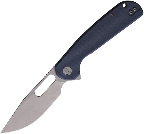 Eutektik Trinity Linerlock Pocket Knife Gray G10 - EUT006 
