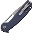 EUT006 Eutektik Trinity Linerlock Pocket Knife Gray G10 