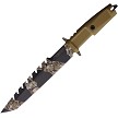 Extrema Ratio Harpoon Ranger XXV Anniversary Fixed Blade Knife - EX0015BWHCSSE 
