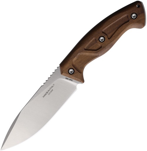 Extrema Ratio Venatus F Nitrogen Fixed Blade Knife Wood Satin - EX0089NITSATWD 