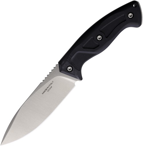 Extrema Ratio Venatus F Fixed Blade Knife Black Satin - EX0089SATBLK 
