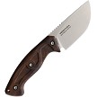Extrema Ratio Venatus S Nitrogen Wood Satin Fixed Blade Knife - EX0091INTSATWD 