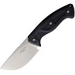 Extrema Ratio Venatus S Nitrogen Black Satin Fixed Blade Knife - EX0091NITSATBL 
