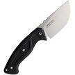Extrema Ratio Venatus S Nitrogen Black Satin Fixed Blade Knife - EX0091NITSATBL 