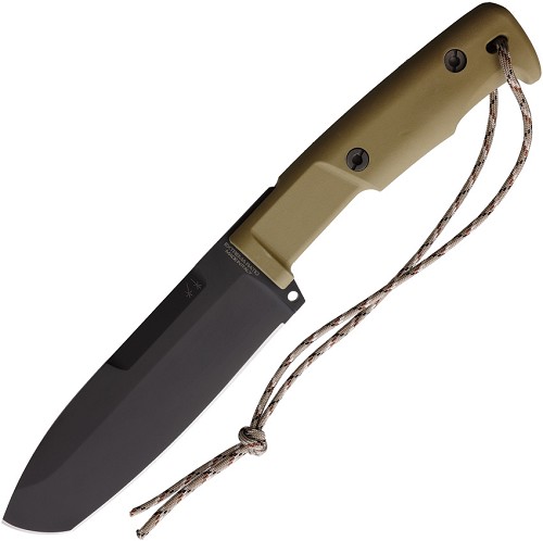 Extrema Ratio Sethlans Fixed Blade Knife Bohler Stonewashed - EX0129BLK 
